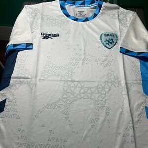 ISRAEL National Team Blue JERSEY Sz Men's M,L,XL or 2XL NWT by Reebiok